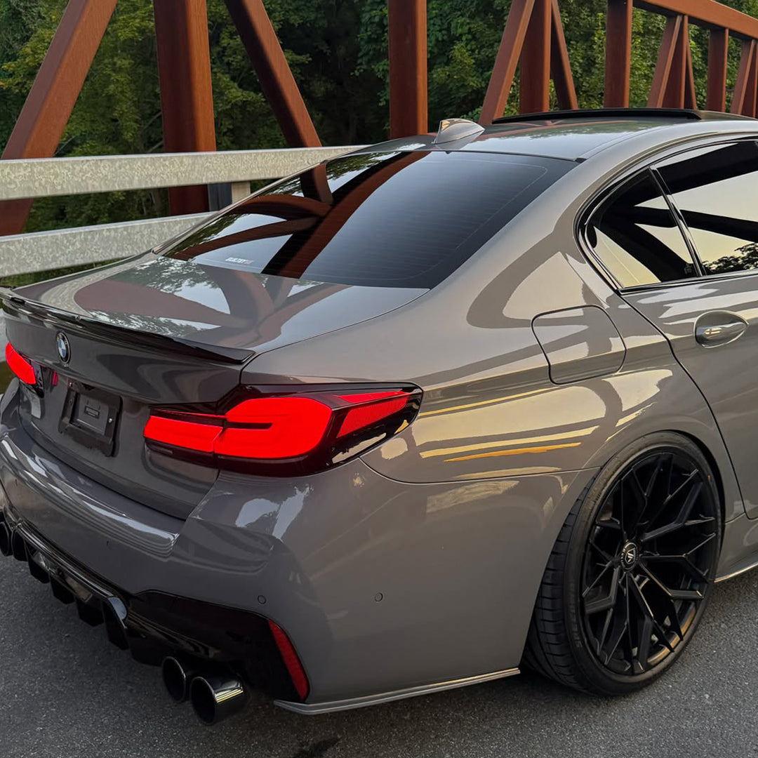 Gloss Dark Nardo Gray Vinyl Wrap