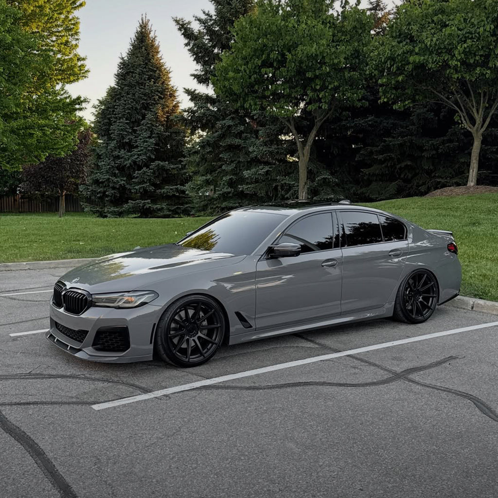 Gloss Dark Nardo Gray Vinyl Wrap