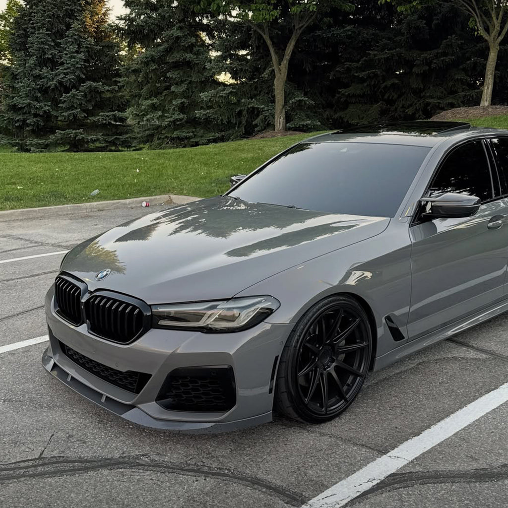 Gloss Dark Nardo Gray Vinyl Wrap