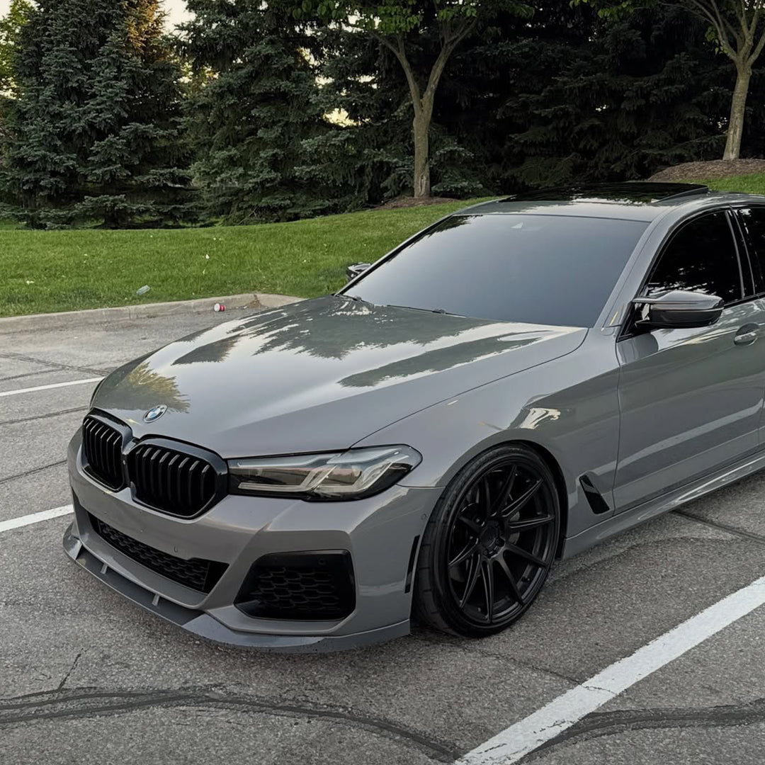 Gloss Dark Nardo Gray Vinyl Wrap