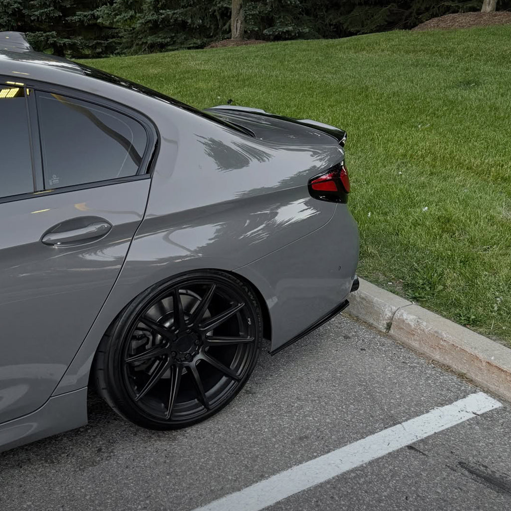 Gloss Dark Nardo Gray Vinyl Wrap
