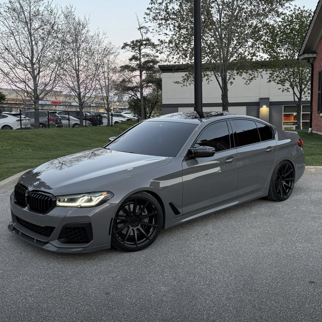 Gloss Dark Nardo Gray Vinyl Wrap