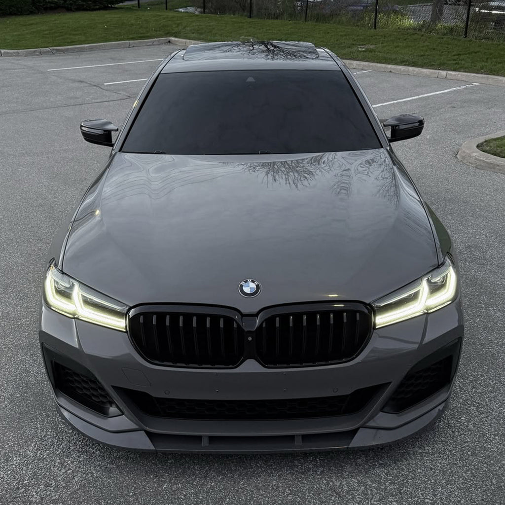 Gloss Dark Nardo Gray Vinyl Wrap