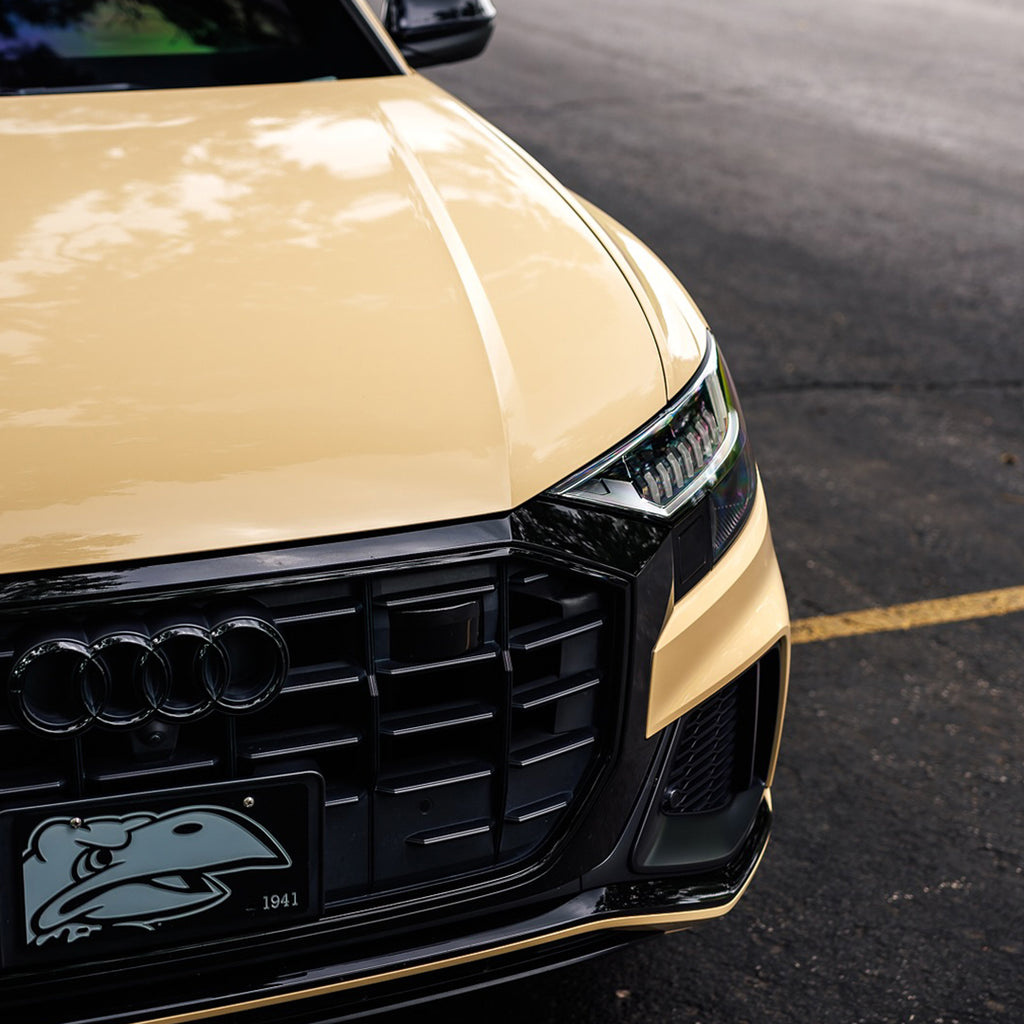 Gloss Desert Yellow Vinyl Wrap