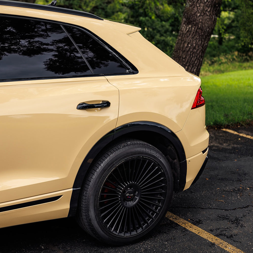 Gloss Desert Yellow Vinyl Wrap
