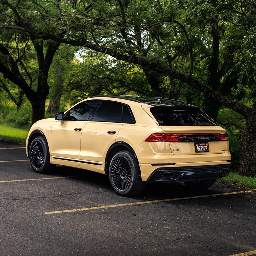 Gloss Desert Yellow Vinyl Wrap