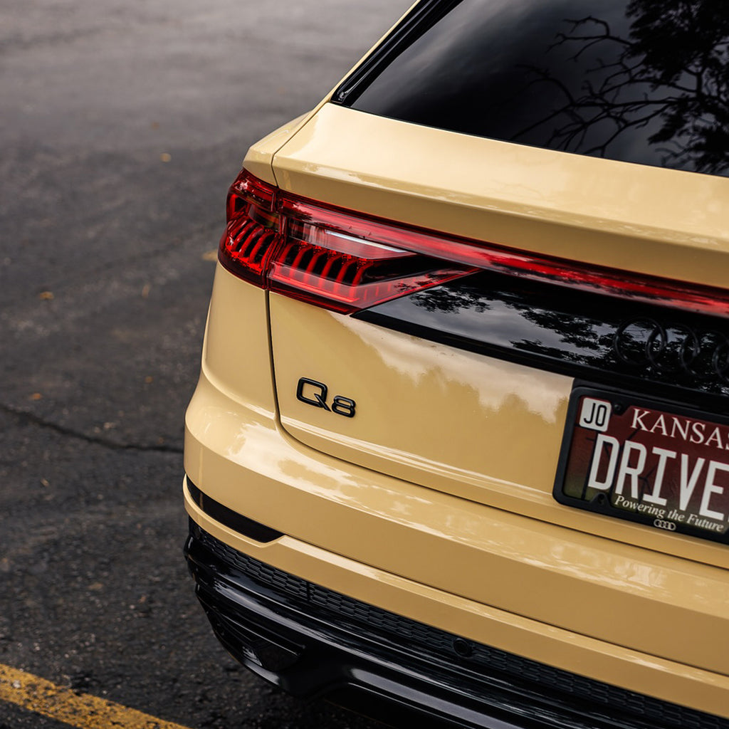 Gloss Desert Yellow Vinyl Wrap