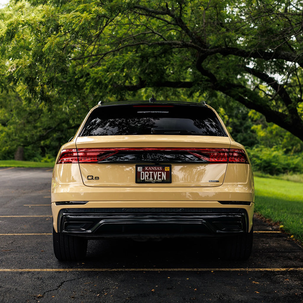 Gloss Desert Yellow Vinyl Wrap