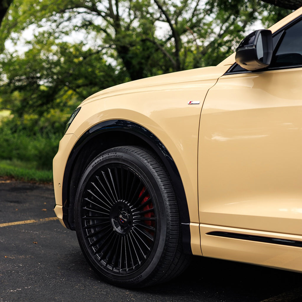 Gloss Desert Yellow Vinyl Wrap