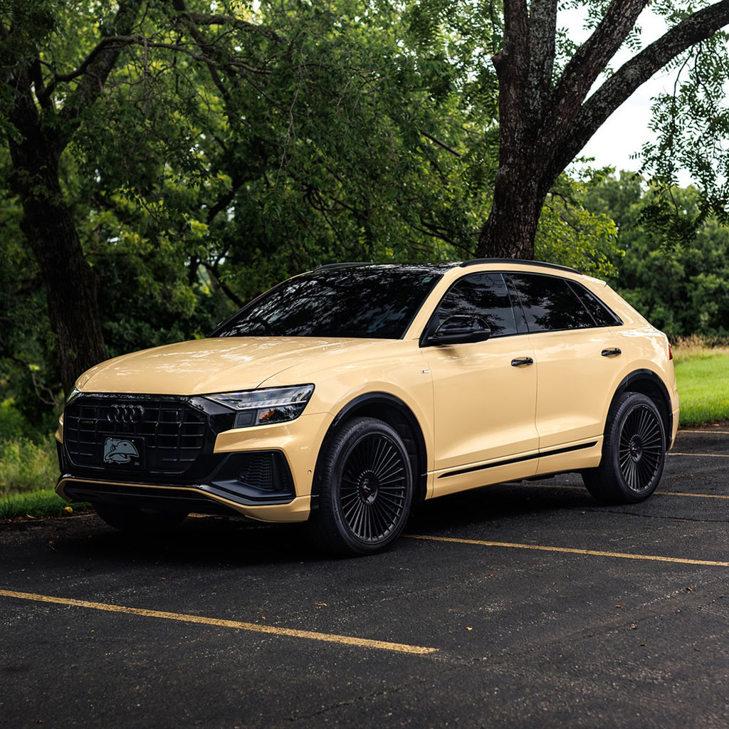 Gloss Desert Yellow Vinyl Wrap