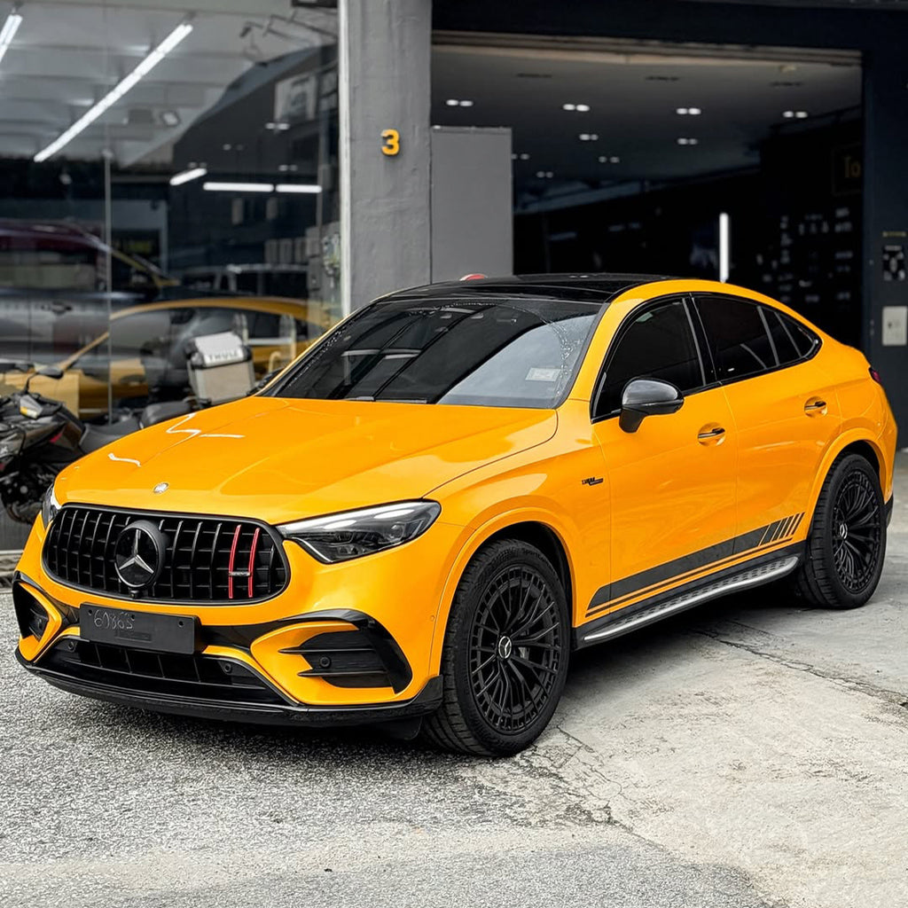Gloss Energetic Yellow PPF