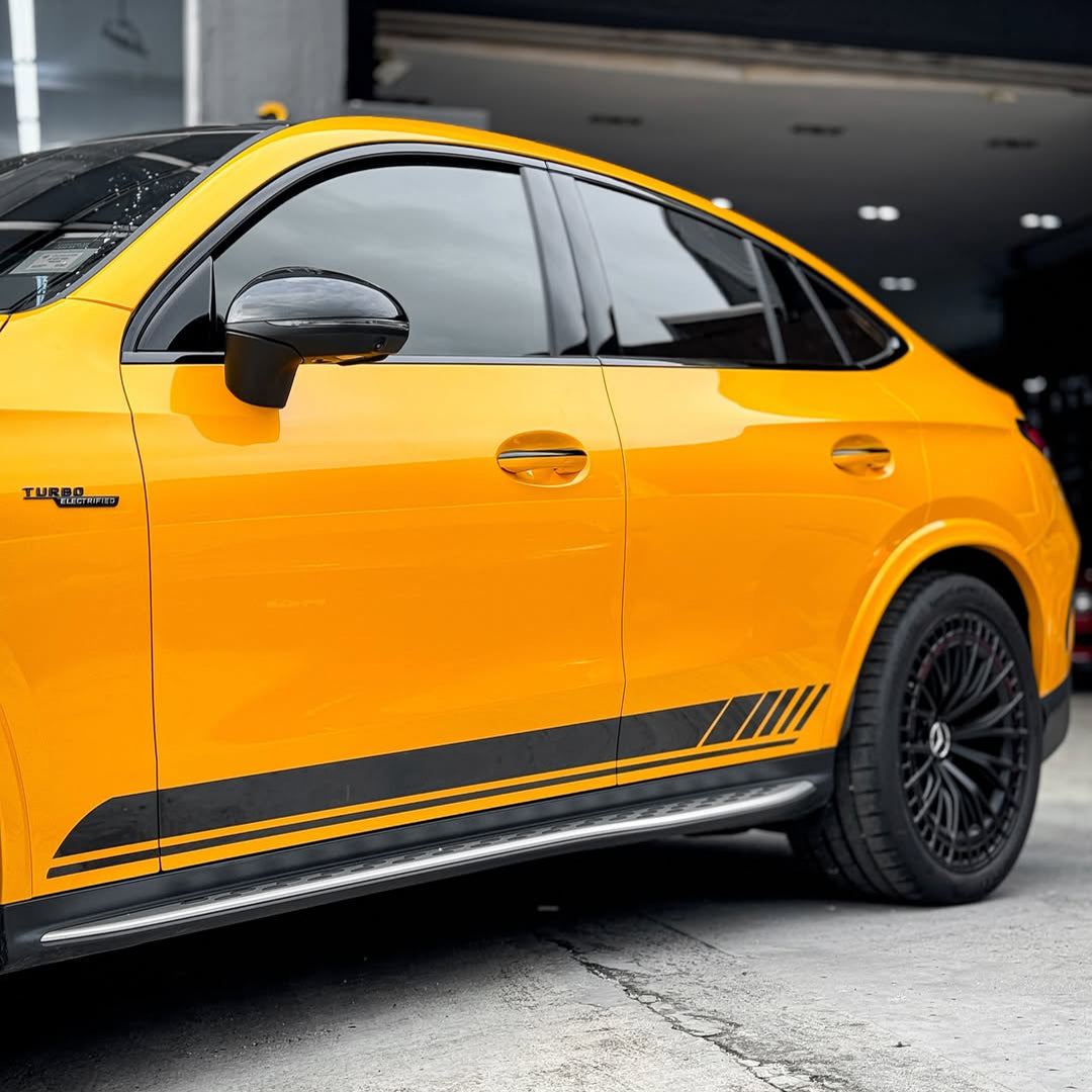 Gloss Energetic Yellow PPF
