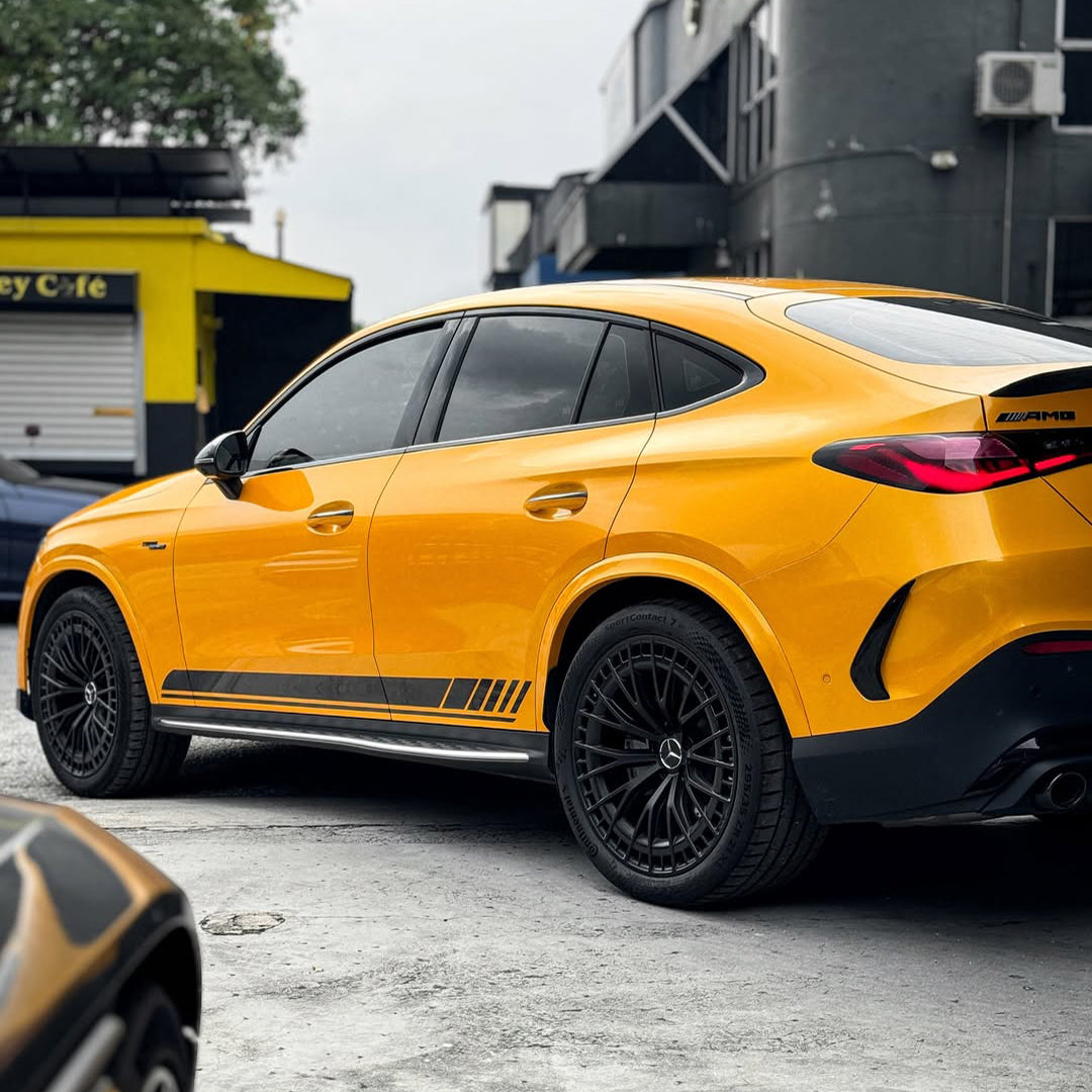 Gloss Energetic Yellow PPF