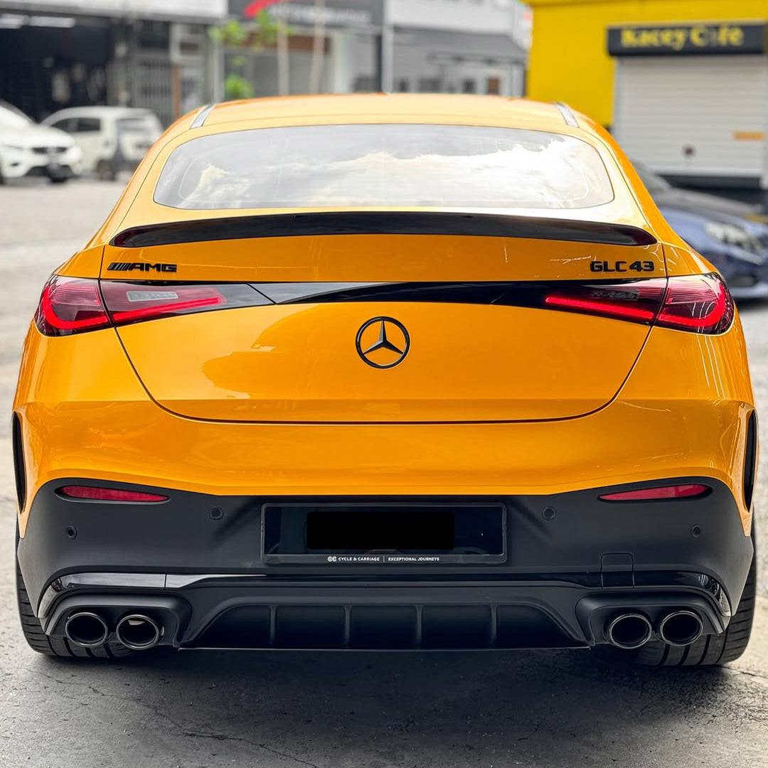 Gloss Energetic Yellow PPF