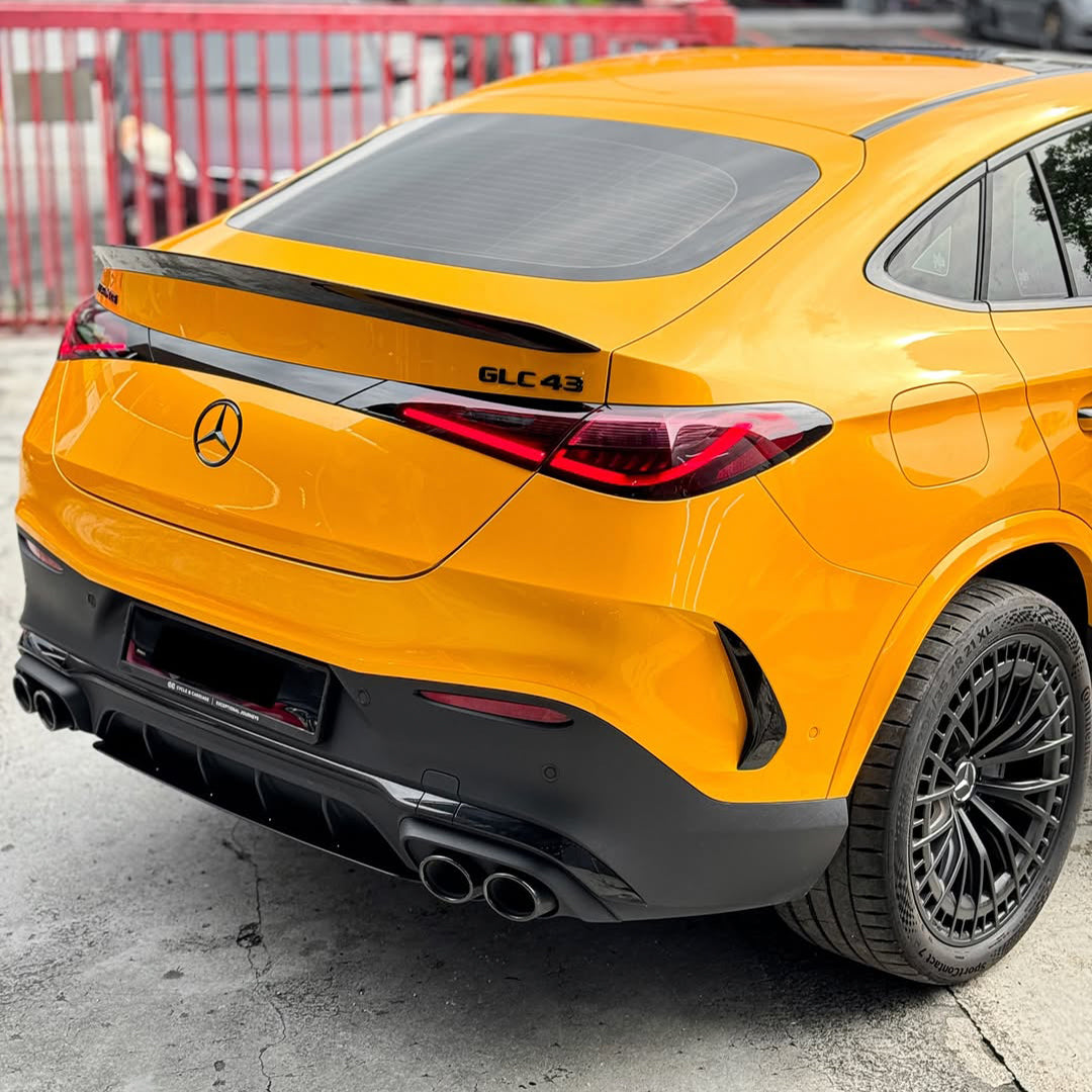 Gloss Energetic Yellow PPF
