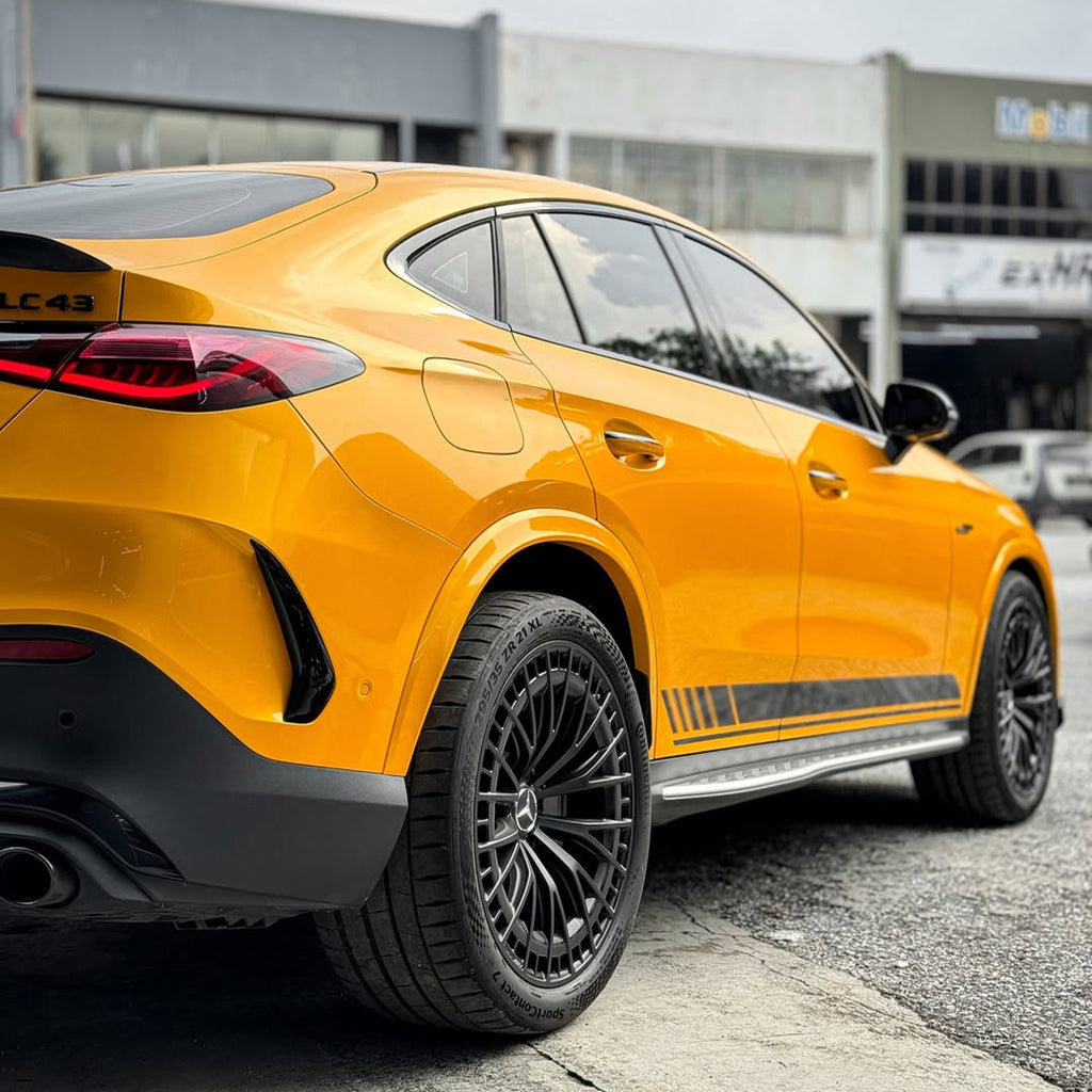 Gloss Energetic Yellow PPF