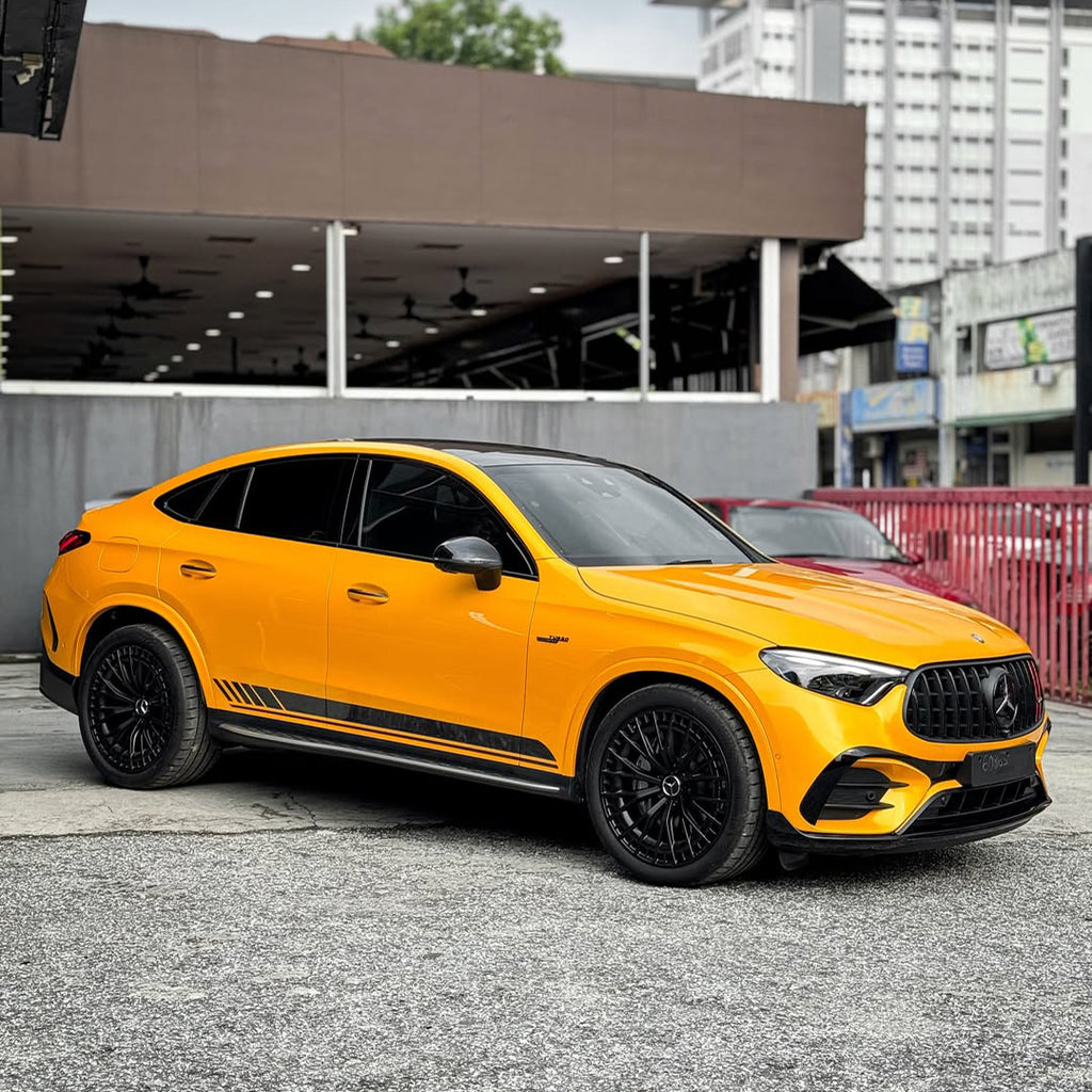 Gloss Energetic Yellow PPF