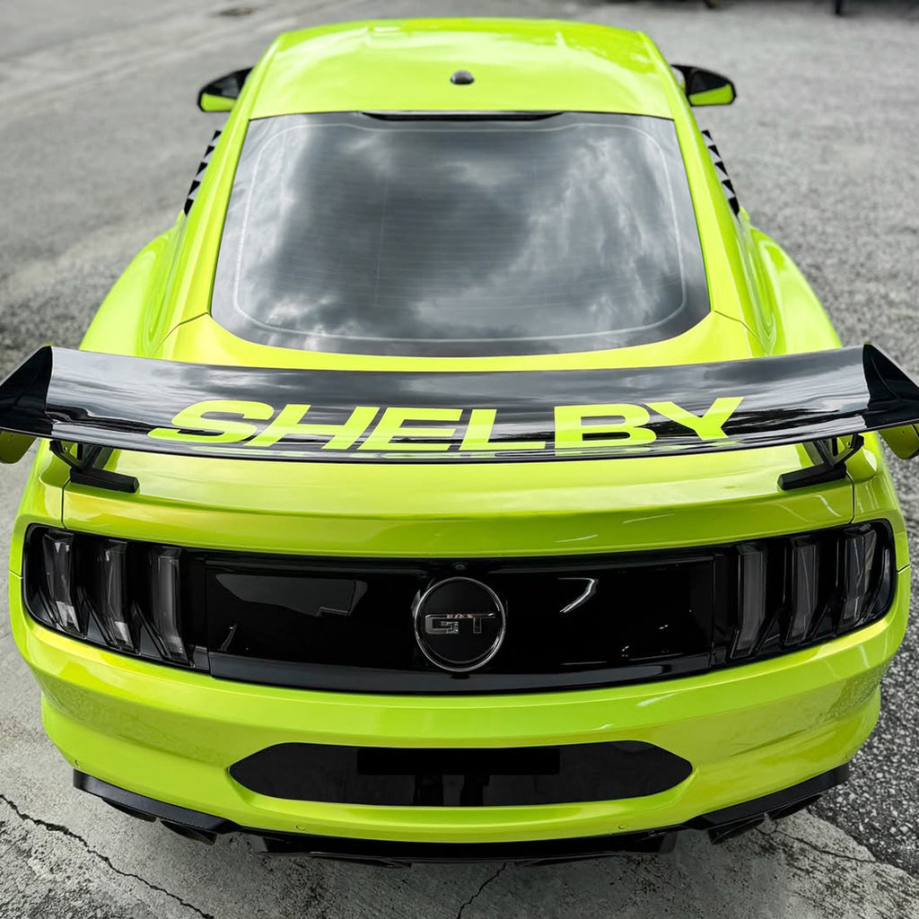 Gloss Fluorescent Yellow Green PPF