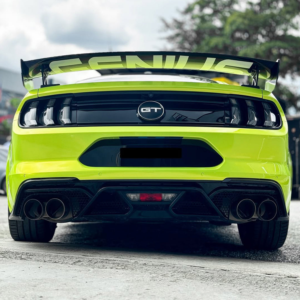 Gloss Fluorescent Yellow Green PPF
