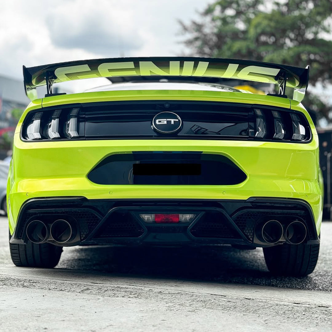 Gloss Fluorescent Yellow Green PPF