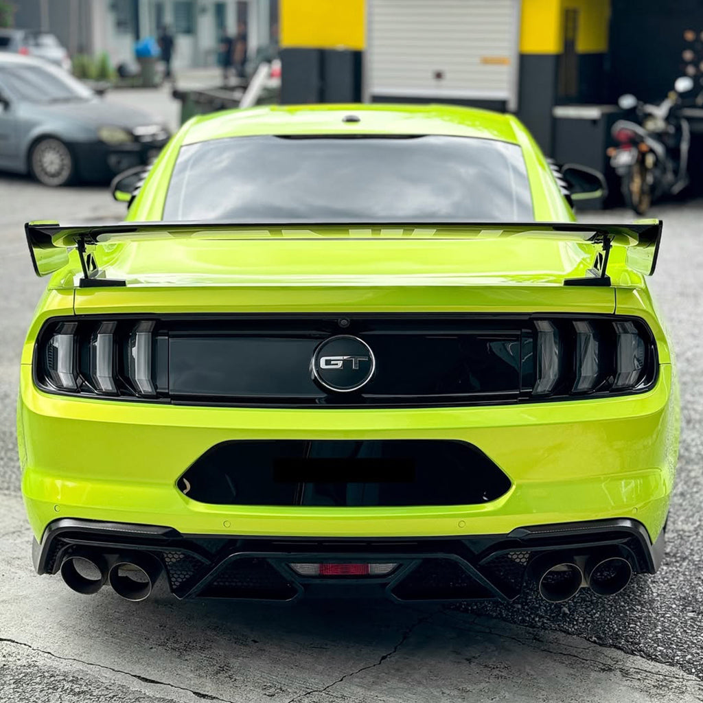 Gloss Fluorescent Yellow Green PPF