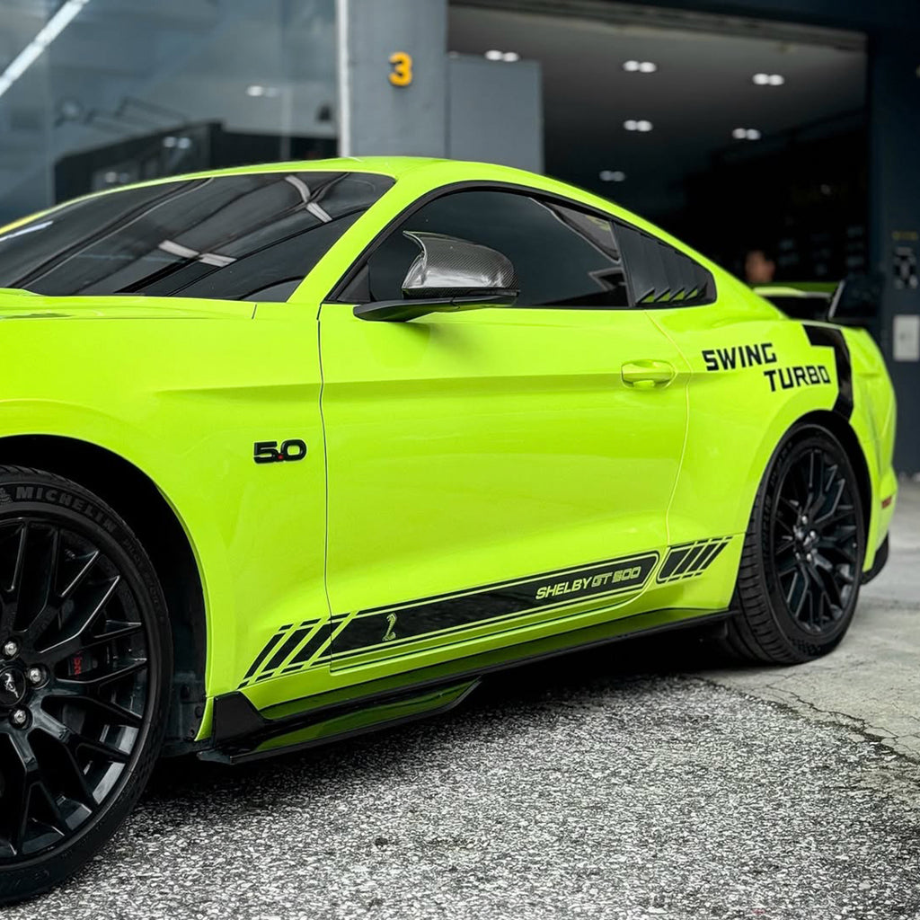 Gloss Fluorescent Yellow Green PPF