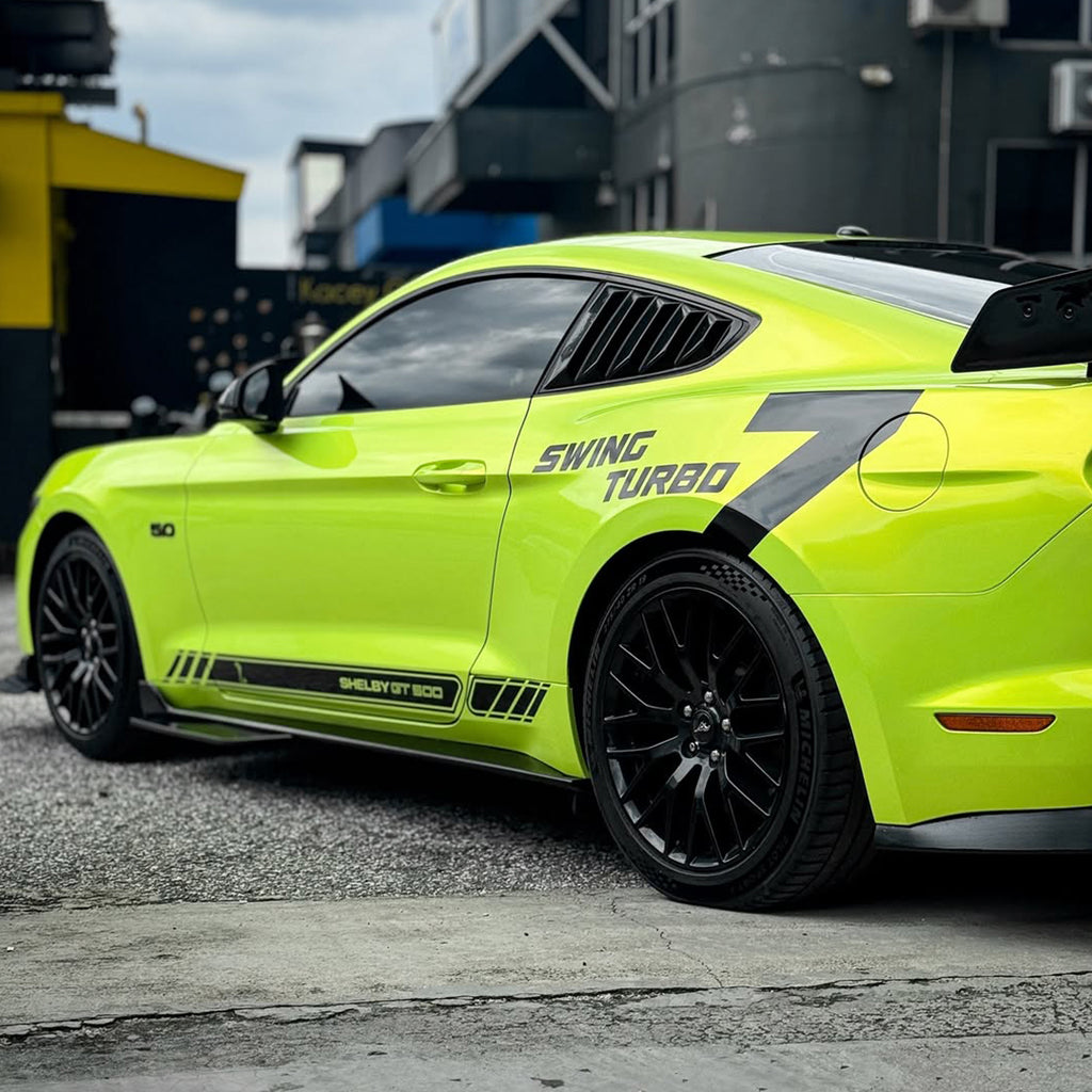 Gloss Fluorescent Yellow Green PPF