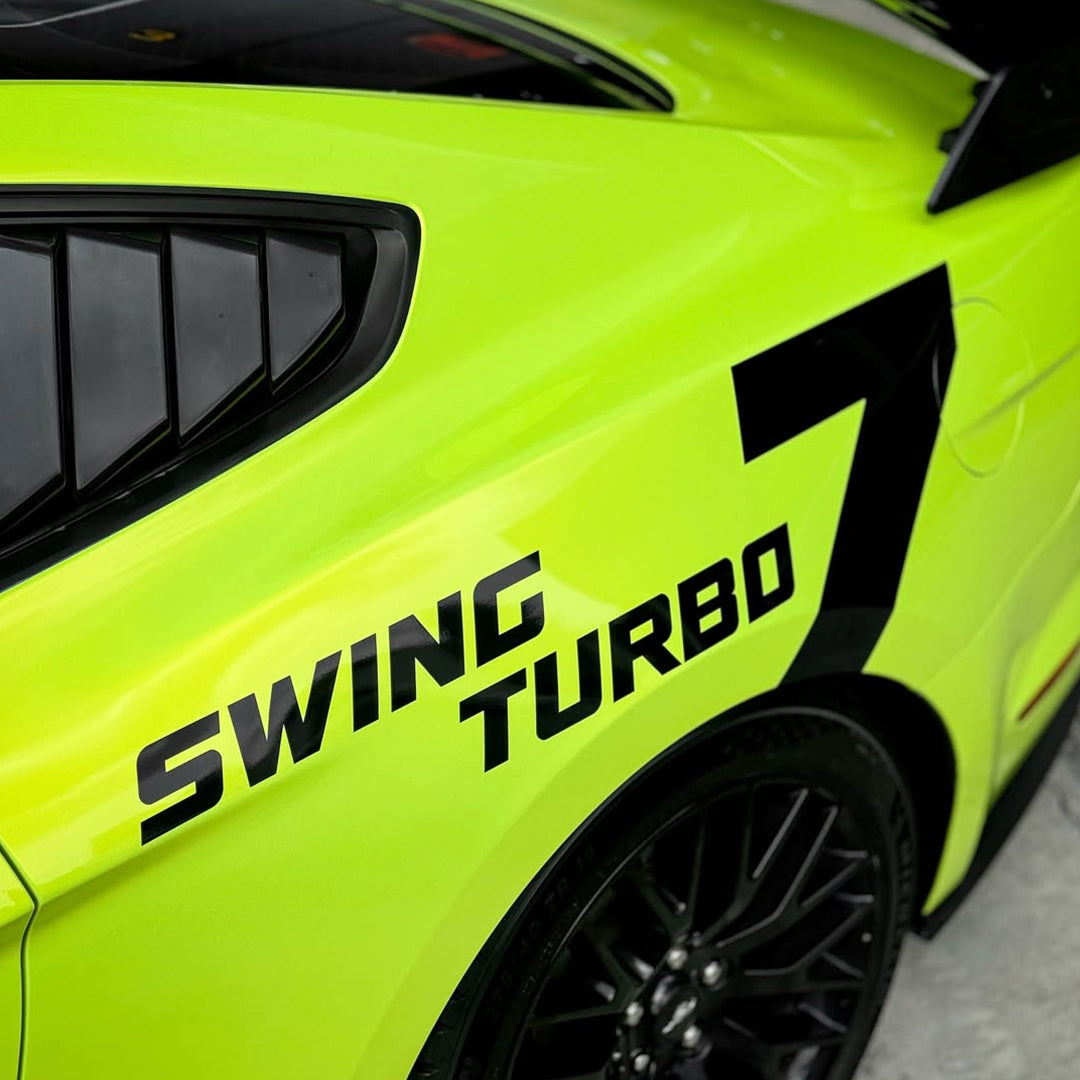 Gloss Fluorescent Yellow Green PPF