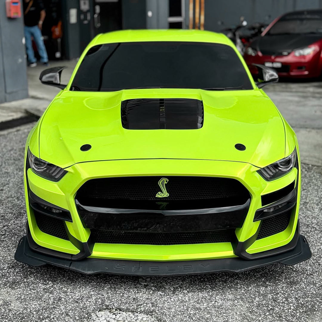 Gloss Fluorescent Yellow Green PPF