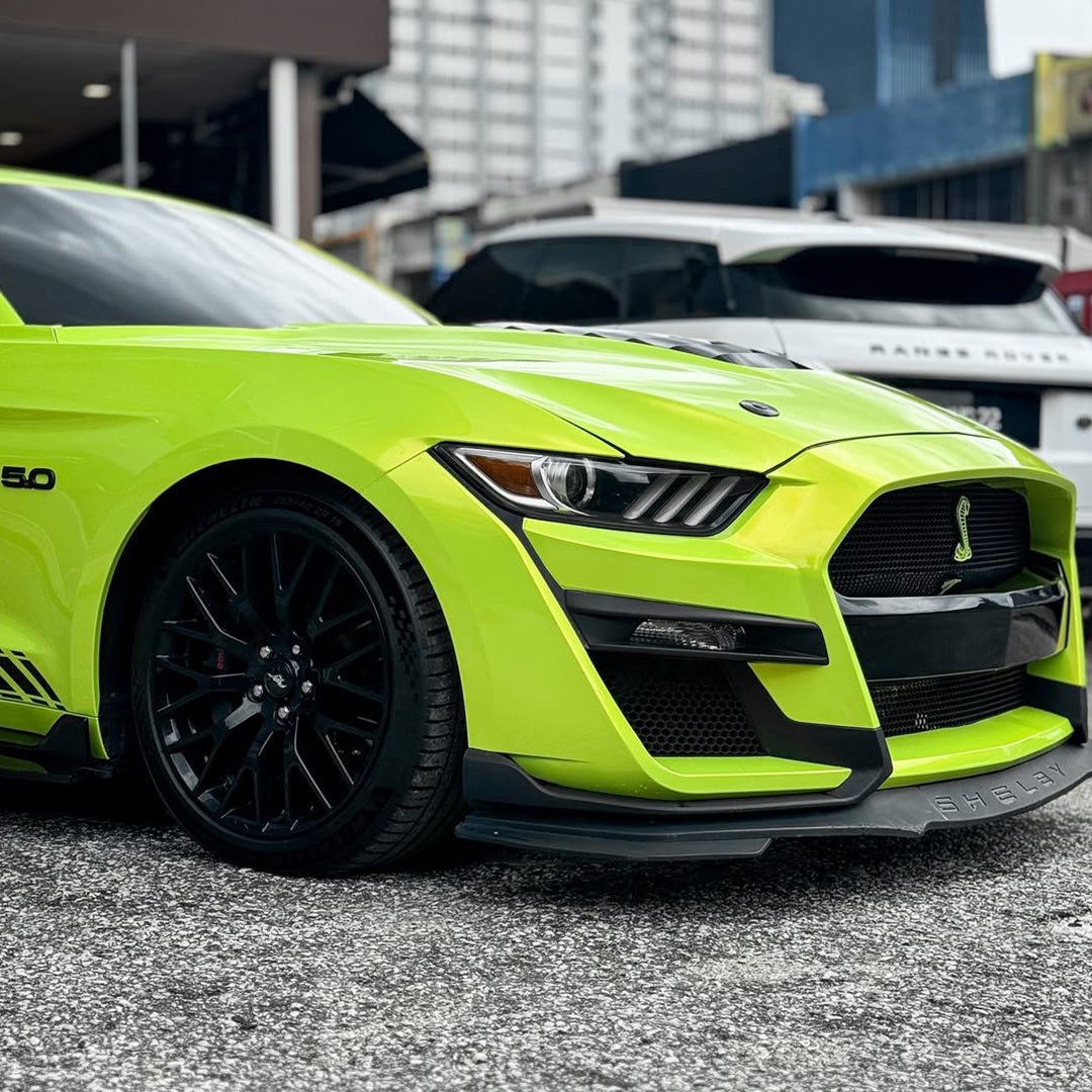 Gloss Fluorescent Yellow Green PPF