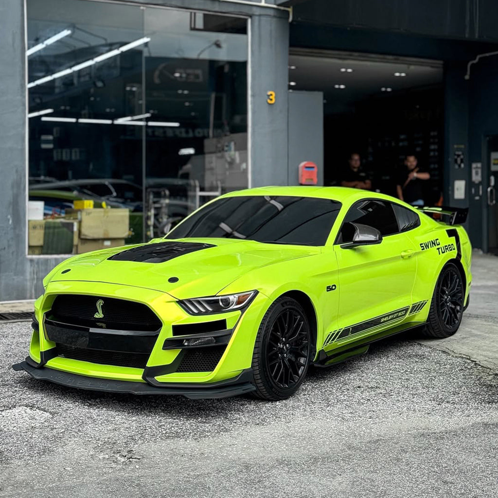 Gloss Fluorescent Yellow Green PPF