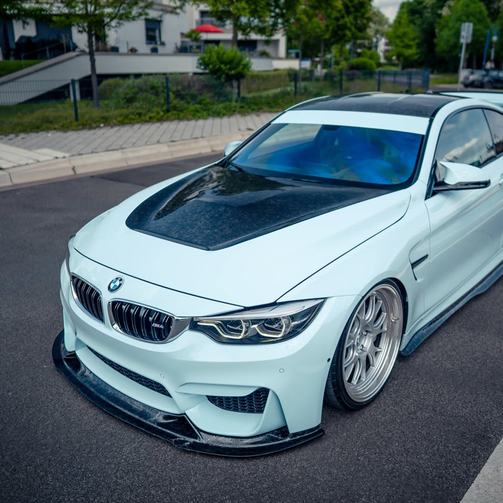 Gloss Frozzen Blue Vinyl Wrap