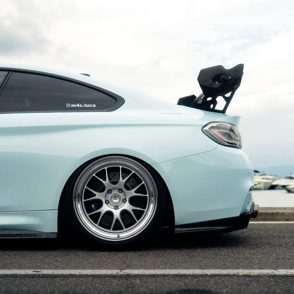 Gloss Frozzen Blue Vinyl Wrap