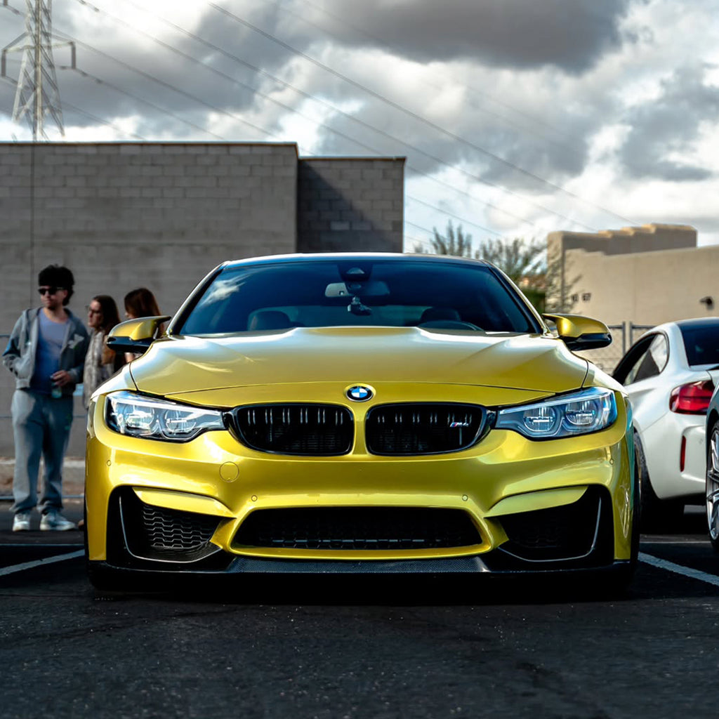 Gloss Gold Vinyl Wrap