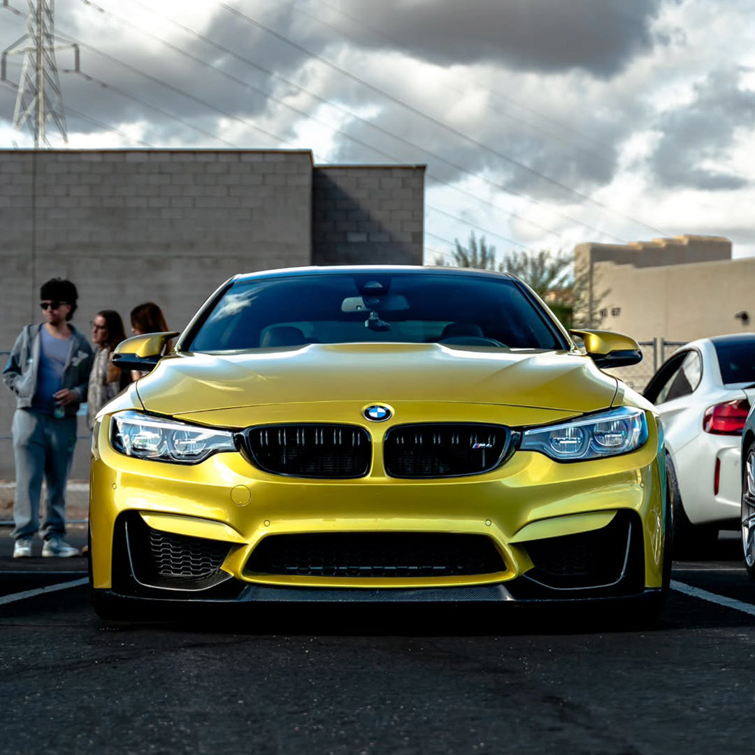 Gloss Gold Vinyl Wrap