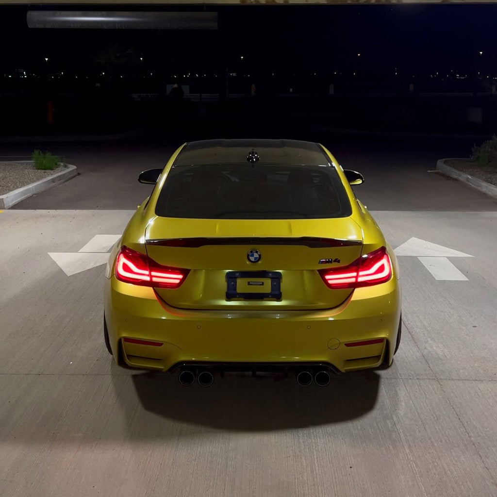 Gloss Gold Vinyl Wrap