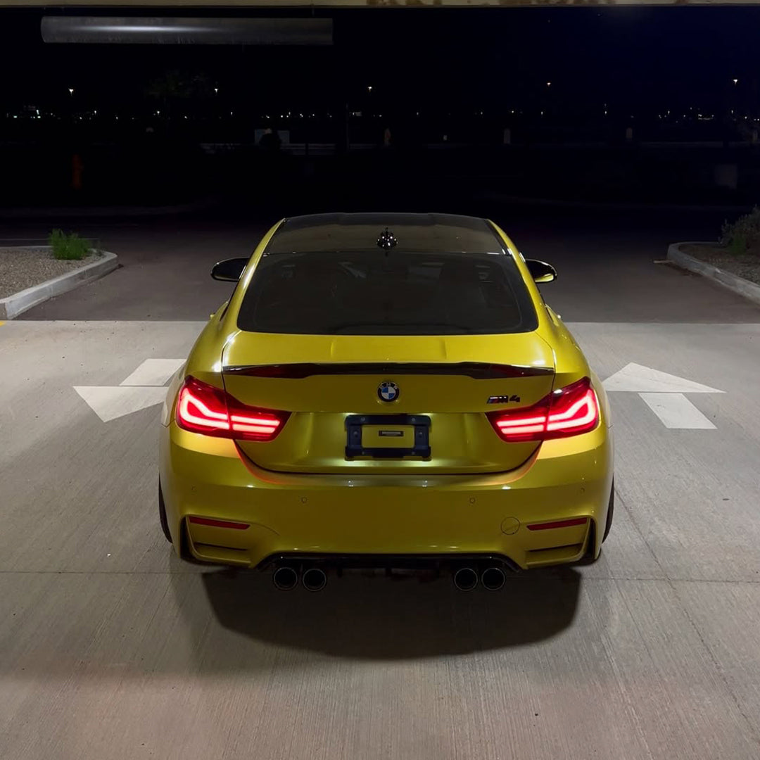 Gloss Gold Vinyl Wrap