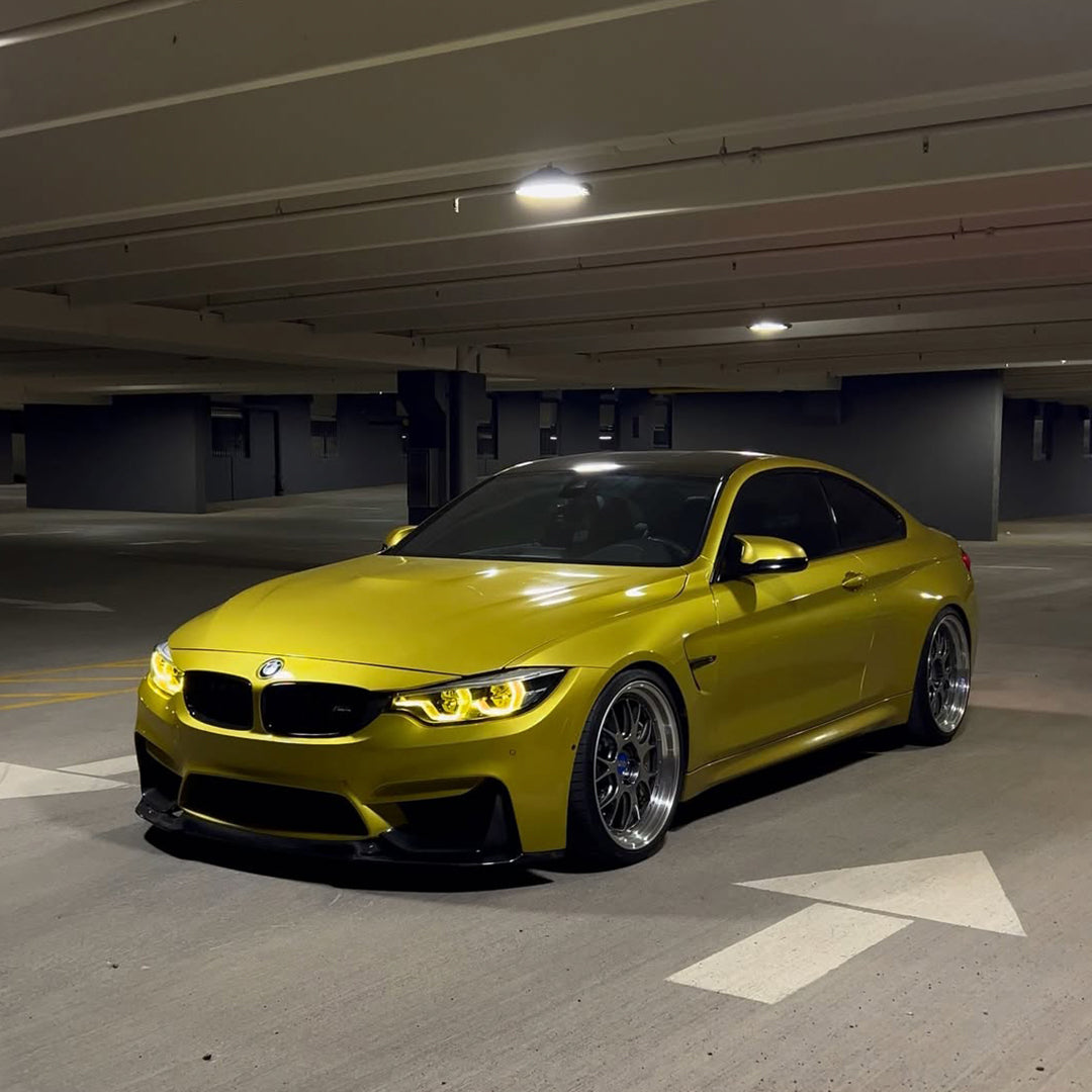 Gloss Gold Vinyl Wrap