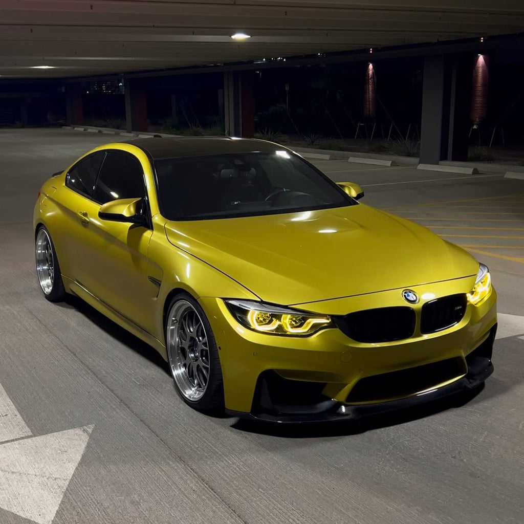 Gloss Gold Vinyl Wrap