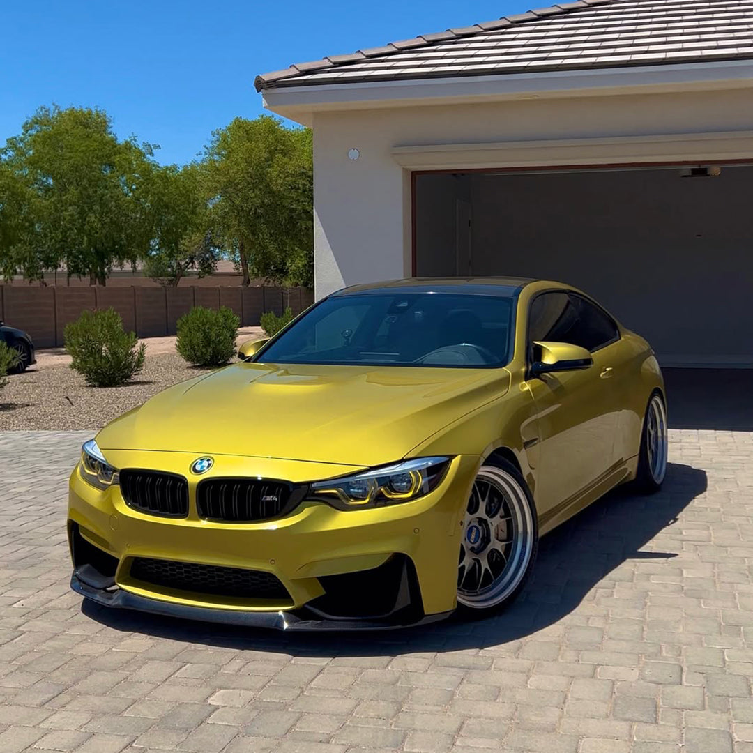 Gloss Gold Vinyl Wrap
