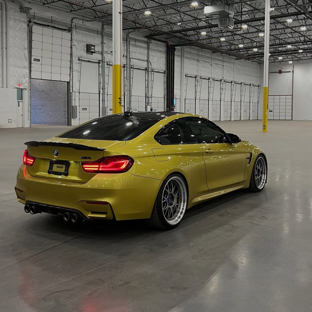 Gloss Gold Vinyl Wrap