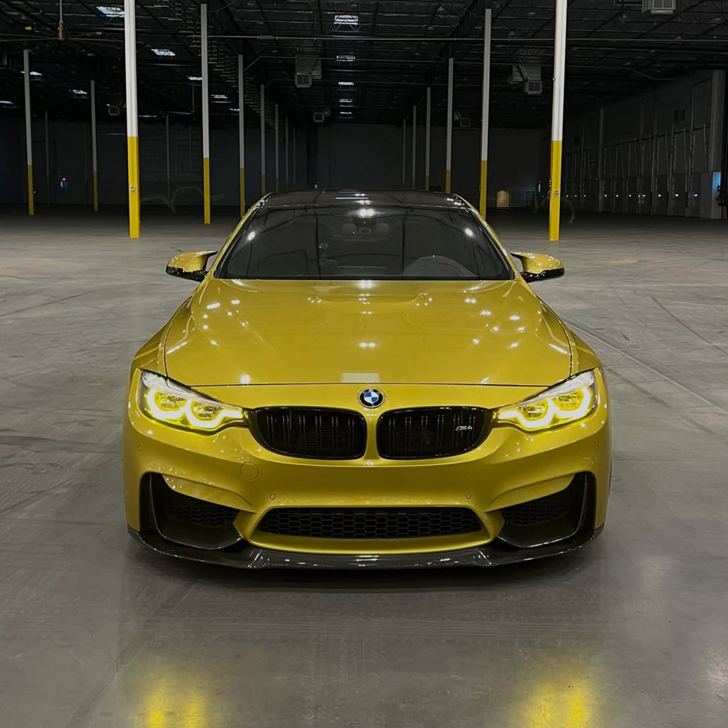 Gloss Gold Vinyl Wrap