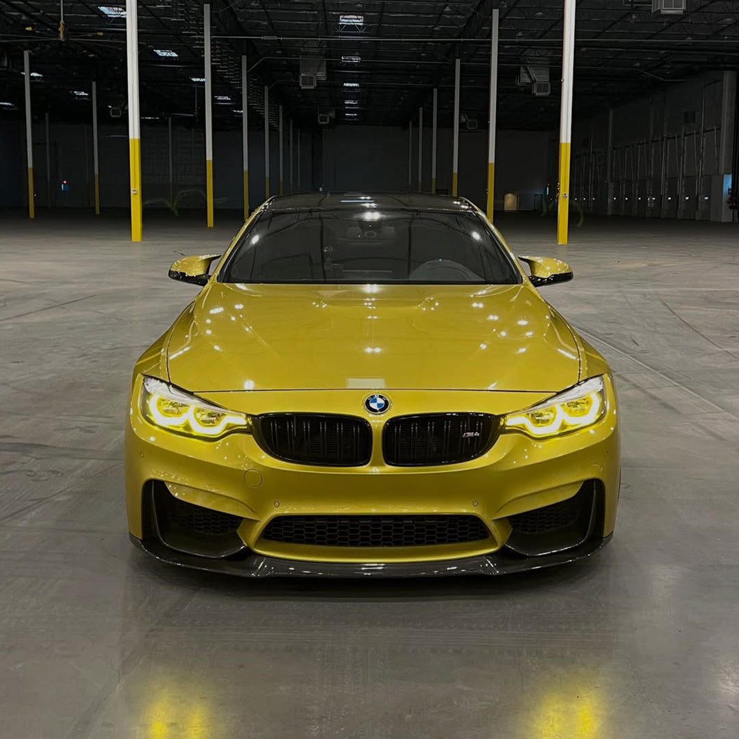 Gloss Gold Vinyl Wrap