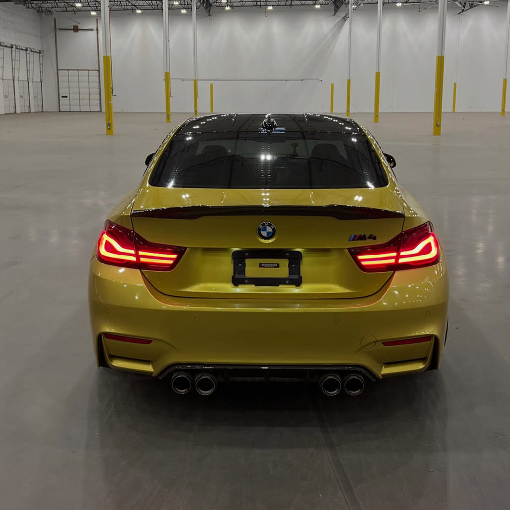 Gloss Gold Vinyl Wrap