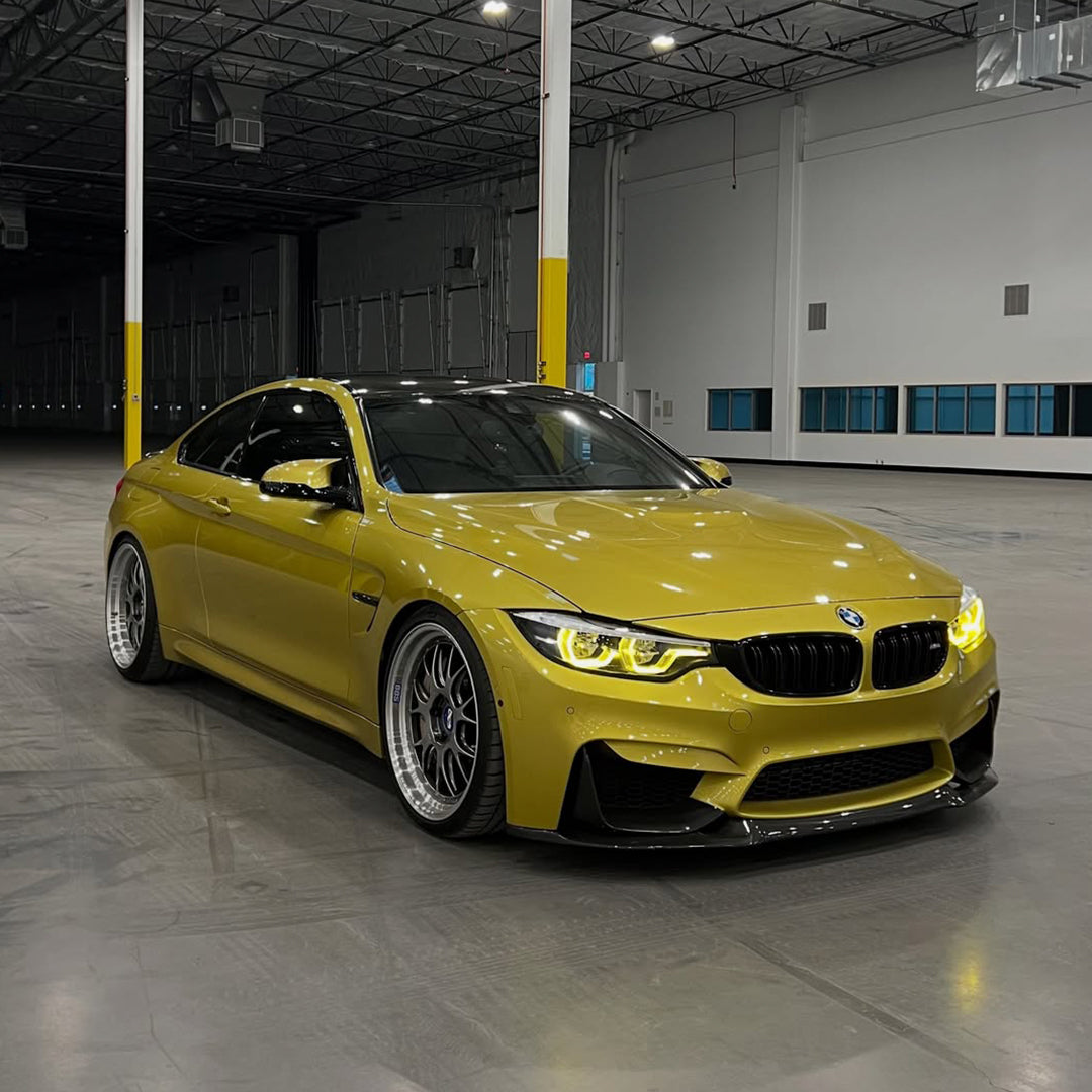 Gloss Gold Vinyl Wrap