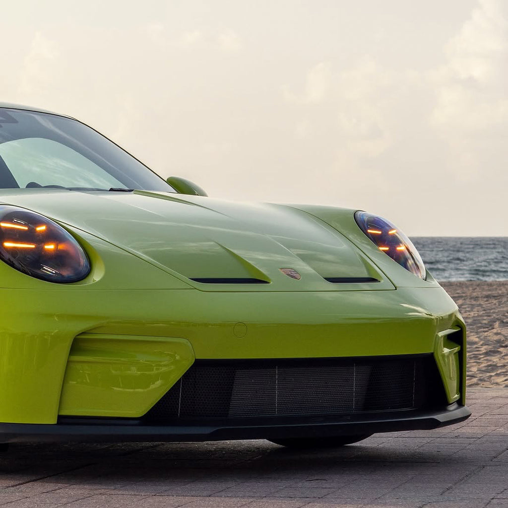 Gloss Grass green Vinyl Wrap