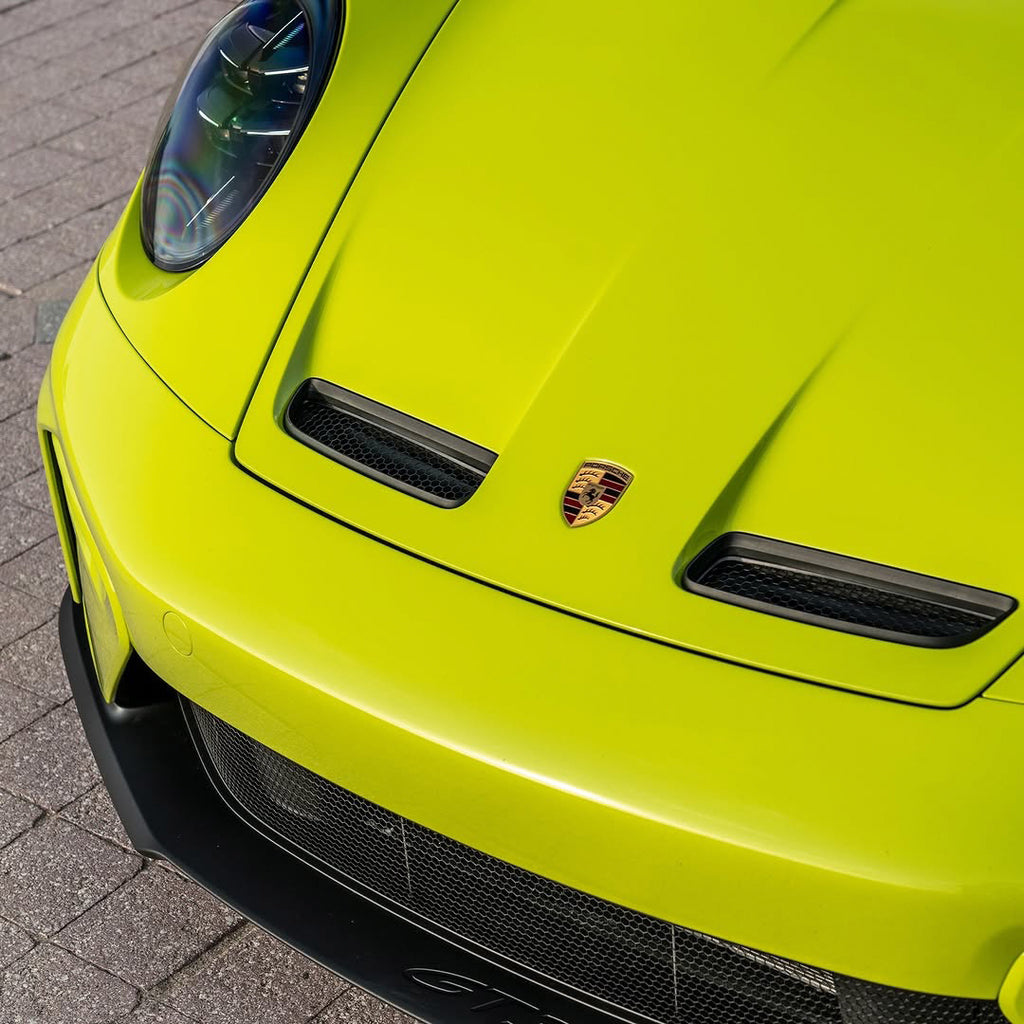 Gloss Grass green Vinyl Wrap