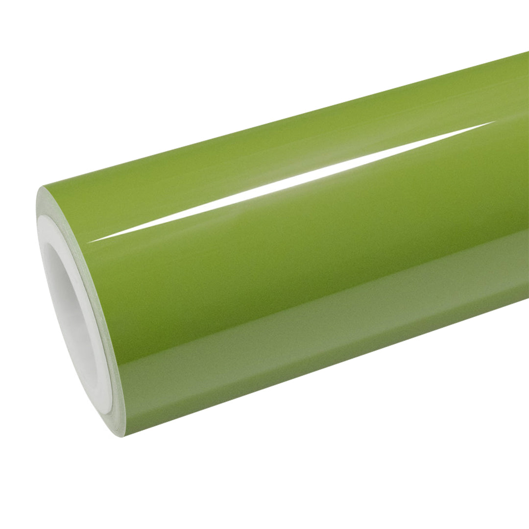 Gloss Grass green Vinyl Wrap - product view 1
