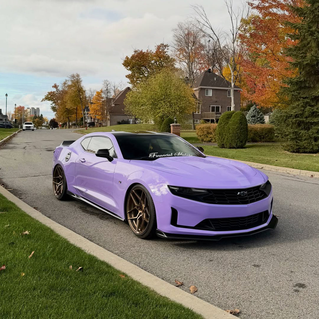 Gloss Hibiscus Purple PPF