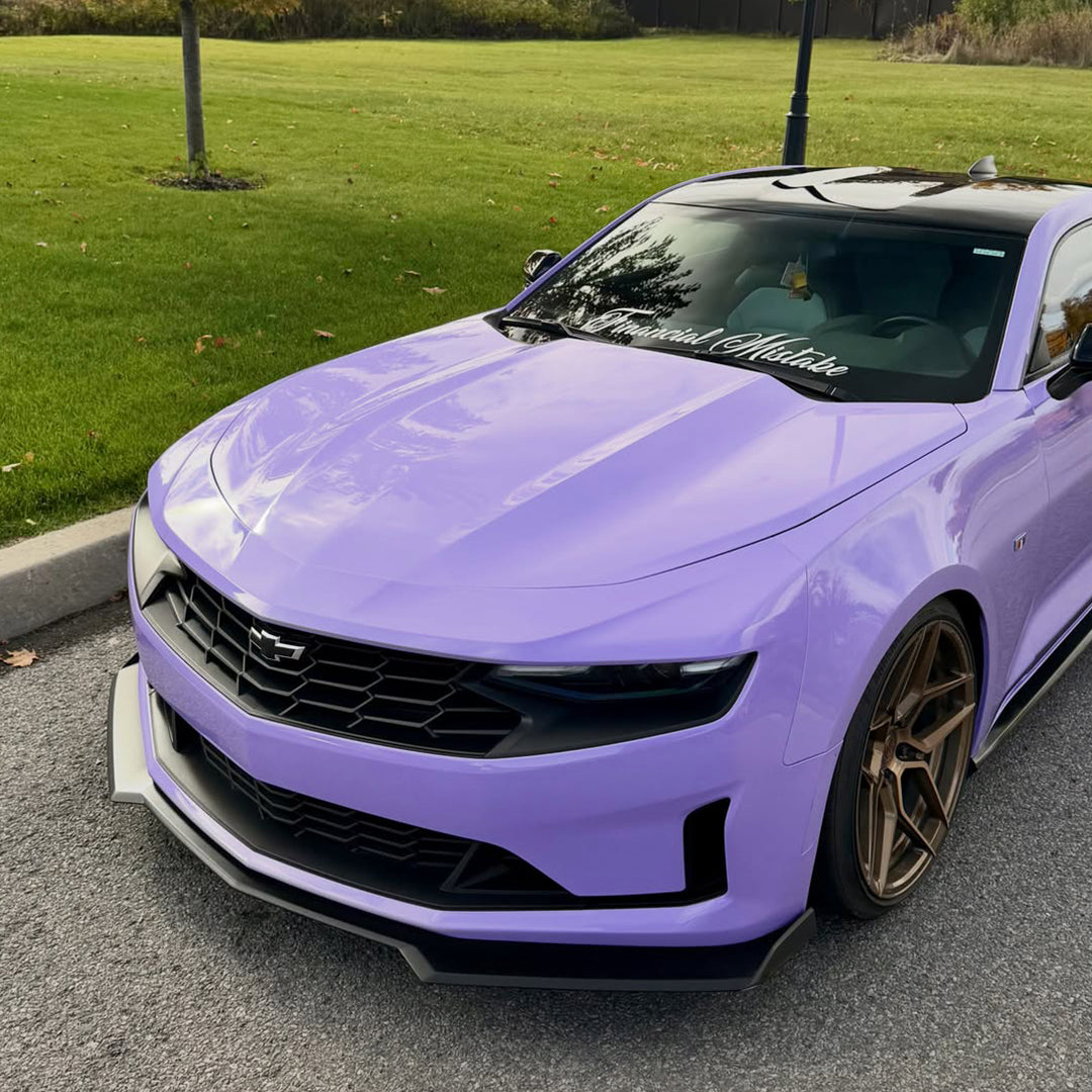 Gloss Hibiscus Purple PPF